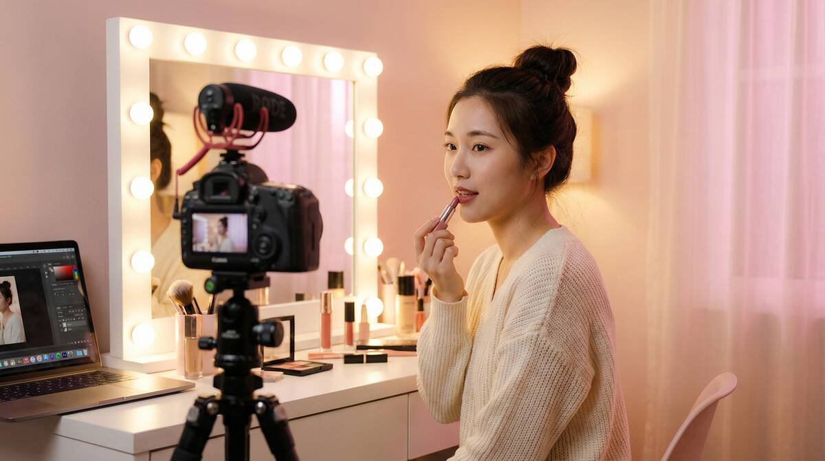 海角美妆视频教程